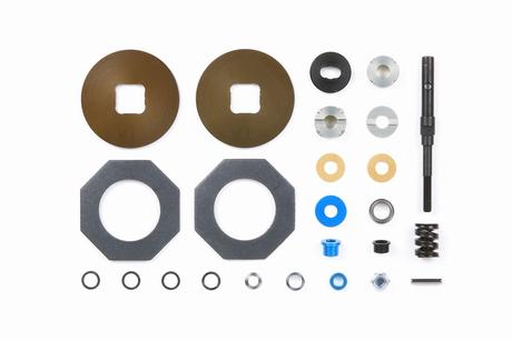 Rc Db01 Double Slipper Clutch Set
