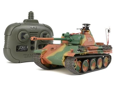 Rc Panther Type G Late Prod 1/35 W/2.4Ghz Control Unit