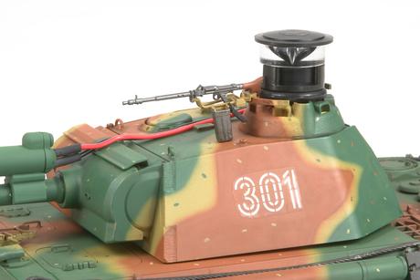 Rc Panther Type G Late Prod 1/35 W/2.4Ghz Control Unit