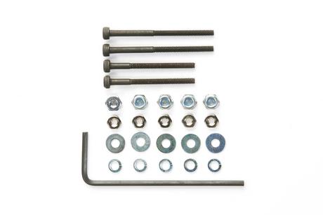 Jr 2Mm Cap Screw Set 25Mm, 30Mm