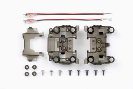 Jr Bumperless N03/T03 Units W/Led Unit Red