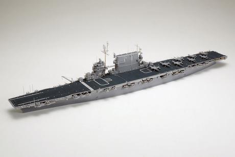 Us Carrier Cv-3 Saratoga W/Pontos Model Detail Up Parts