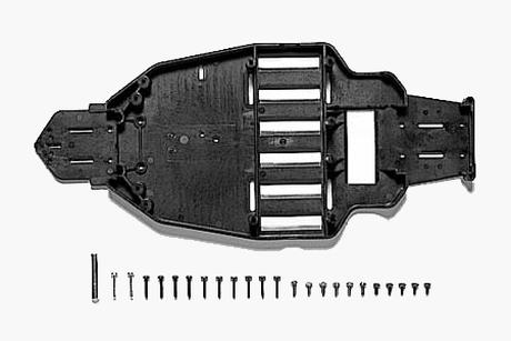Rc Carbon Reinforced Lowerdeck Ta04