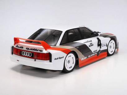 Rc Audi 90 Quattro Racing Tt02 Painted Body