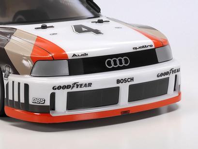 Rc Audi 90 Quattro Racing Tt02 Painted Body