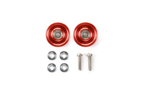 Jr 13Mm Alum Ball Race Rollers Ringless/Red