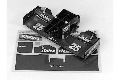 Rc Ligier Mugen Bumper Wing none