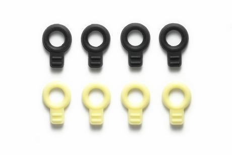 Jr Rubber Body Catches Black/Yellow