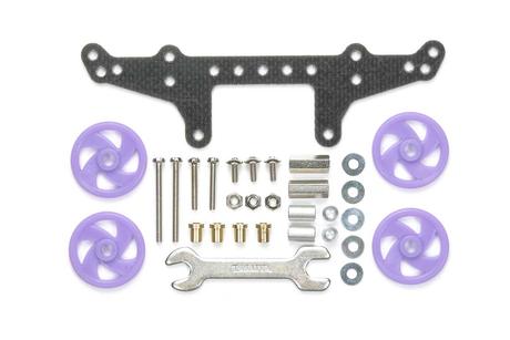 Jr Frp Rr Double Roller Stay W/19Mm Low Friction Rollers