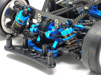Rc Ta07 Aluminum Bulkhead Set none 2 Rc Ta07 Aluminum Bulkhead Set none