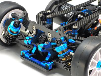 Rc Ta07 Aluminum Bulkhead Set none 3 Rc Ta07 Aluminum Bulkhead Set none