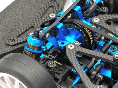 Rc Ta07 Aluminum Bulkhead Set none 4 Rc Ta07 Aluminum Bulkhead Set none