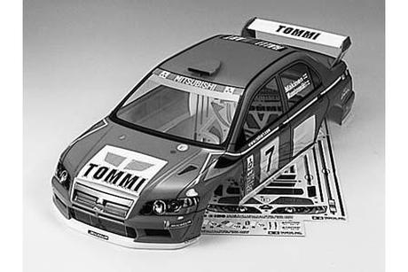 Rc Body Set Lancer Evo. Vii none
