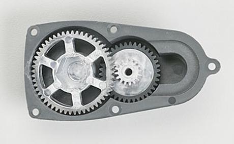 Rc Gp Starter Cover: 43508 Cover/Gear