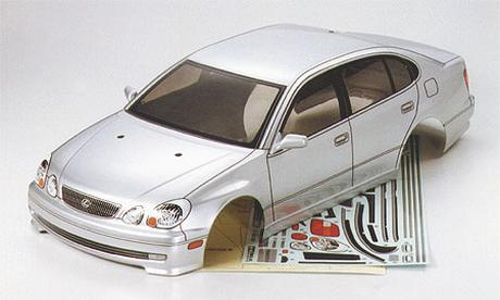 Rc Body Set Lexus Gs 400 none