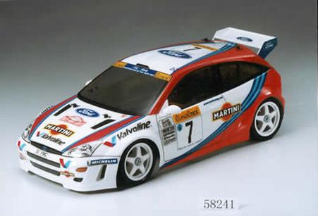 Rc Ford Focus Wrc Tl01