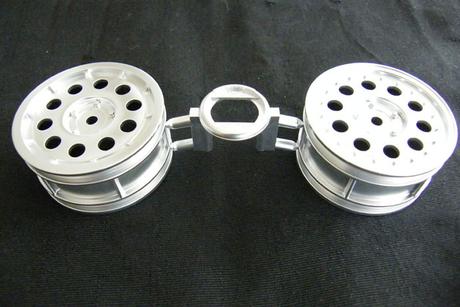 Rc Wheels: 58278 2Pcs