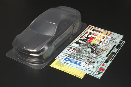 Rc Body Set Bmw 320Si Wtcc '06 Team Germany