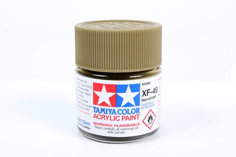Acrylic Xf-49 Khaki 23Ml Bottle