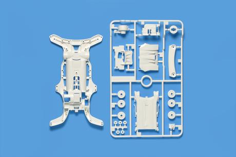 Jr Ar Reinforced Chassis White