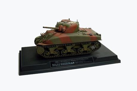 1/48 M4A1 Sherman Tank No.12 B Co.,13Th Tank Bn., 1St Ad
