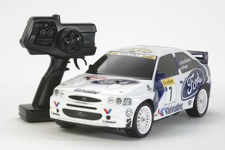 Rc Rtr Escort Wrc Tt01Es