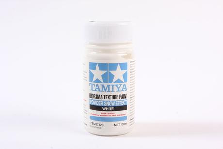Diorama Texture Paint 100Ml Powder Snow Effect