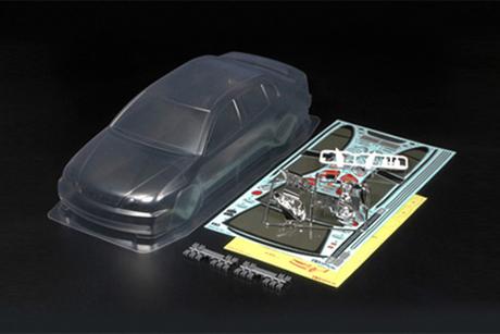 Rc Body Set Lexus Gs400 none