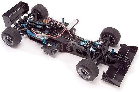 Rc F201 Tuned Chassis Kit F201