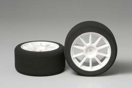 Rc Gp Rear Sponge Tires 40 30Mm Width