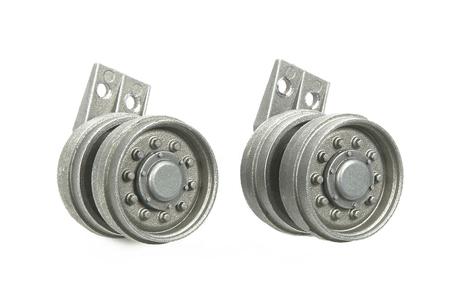 Die-Cast Metal Idler Wheels 1/16 Rc Sherman