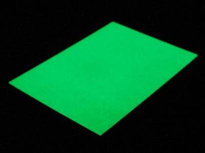 Heat Shrinking Pla-Plate Glow In The Dark