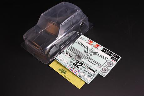 Rc Body Set Mini Cooper Racing Ltd Lightweight