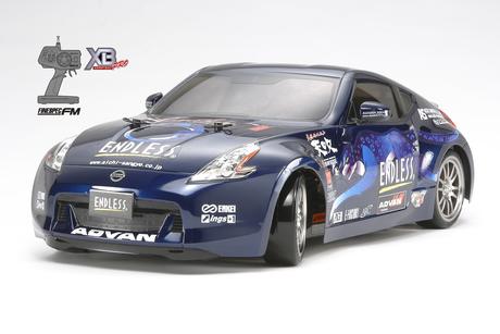 Rc Rtr Endless 370Z Tt01Ed  Drift Spec