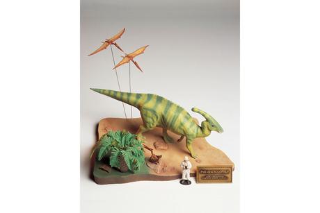 Parasaurolophus Diorama Set none