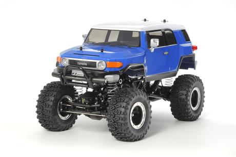 Rc Toyota Fj Cruiser Cr01