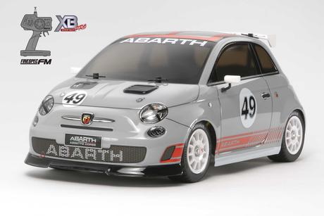 Rc Rtr Abarth 500 M05 Assetto Corse