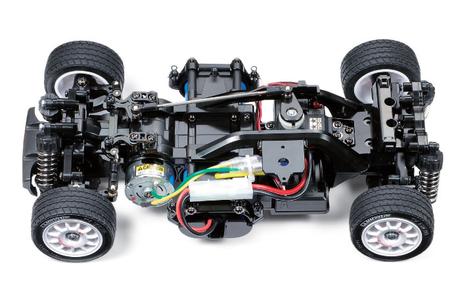 Rc Rtr Abarth 500 M05 Assetto Corse