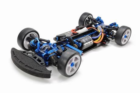 Rc Tb Evo.8 Chassis Kit none