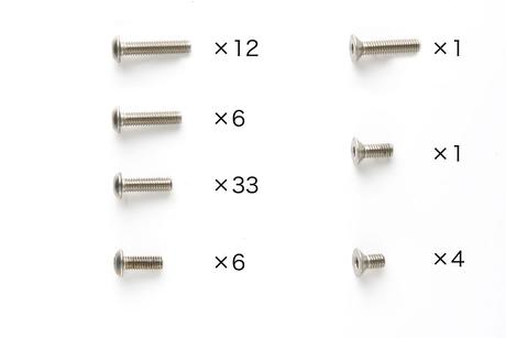 Rc M05 Titanium Screw Set none