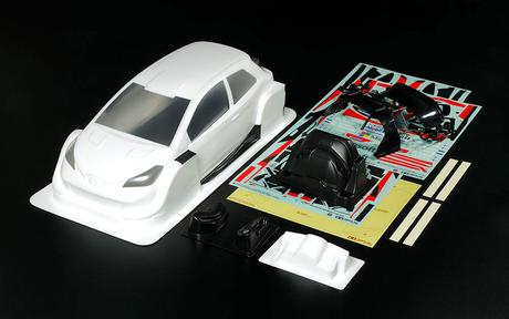 Rc Body Set Gazoo Racing Wrt Yaris Wrc (Painted) Ltd.