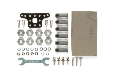 Jr Mass Damper Set W/Ball Connectors(Hex Weights)