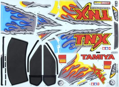 Rc Gp Sticker Bag: 43508 none