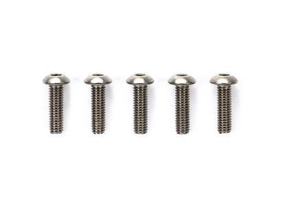Rc 3X10Mm Hex Socket Screw 5Pcs Titanium