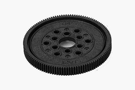 Rc 04 Module Gp Spur Gear 120T Ta04