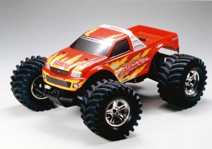 Rc Gp Rtr Terra Crusher Red none