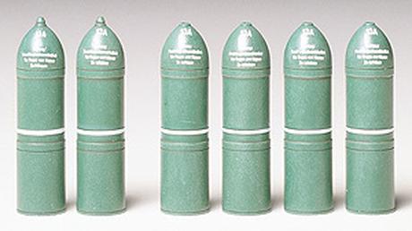 38Cm Aluminum Projectile none