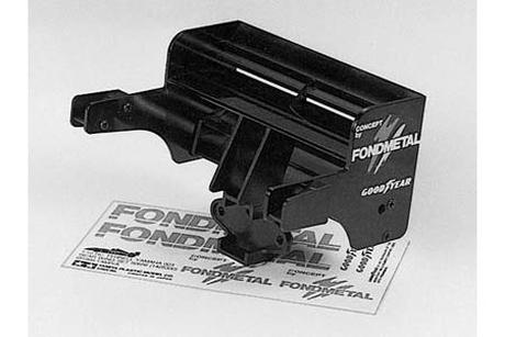 Rc Tyrrell Yamaha Rear Wing none