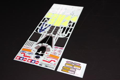 Rc Body Sticker: 84111 none