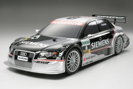 Rc Audi A4 Dtm 2005 Abt Sptln Tt01 Finished Body